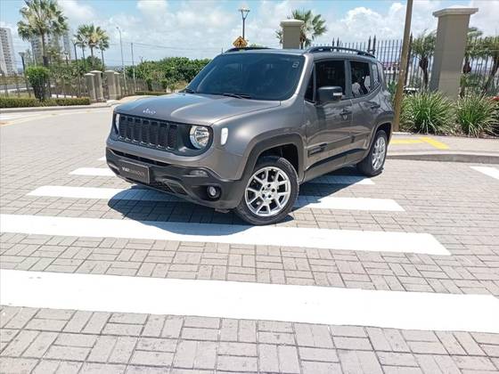 JEEP RENEGADE 1.8 16V FLEX SPORT 4P AUTOMÁTICO